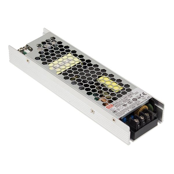 UHP-200-48 Switching Power Supply, U-Bracket, 201.6W, 48V, 4.2A, MEAN WELL image 1