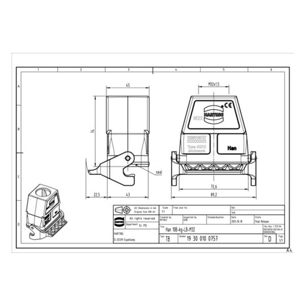 Han 10B-kg-LB-M32 image 1