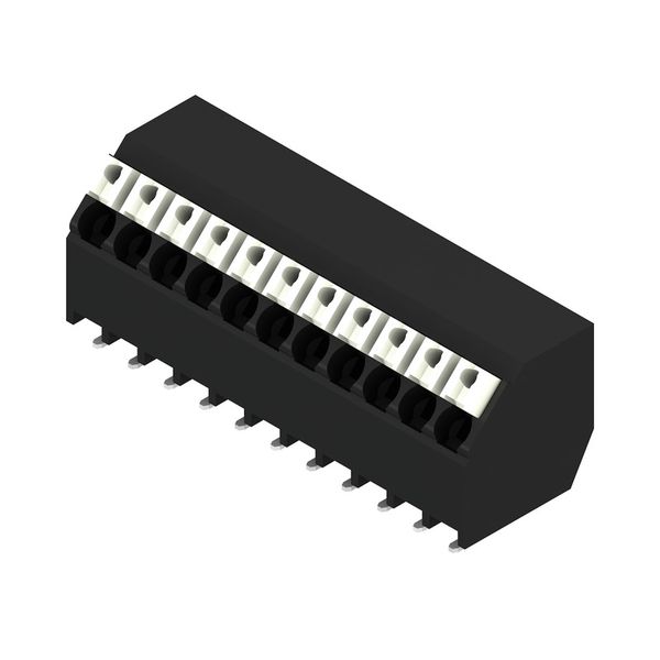 PCB terminal, 3.50 mm, Number of poles: 11, Conductor outlet direction image 2