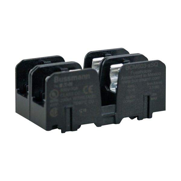 Eaton Bussmann series BCM modular fuse block, Screw/Quick Connect, Two-pole image 10