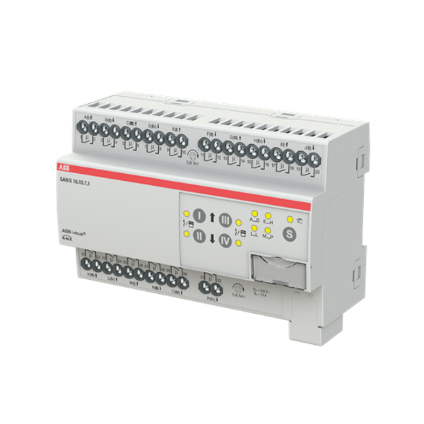 SAH/S24.10.7.1 Switch/Shutter Actuator, 24-fold, 10 A, MDRC image 5