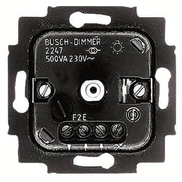 8160 Rotary dimmer, RL, 20-500 W image 1