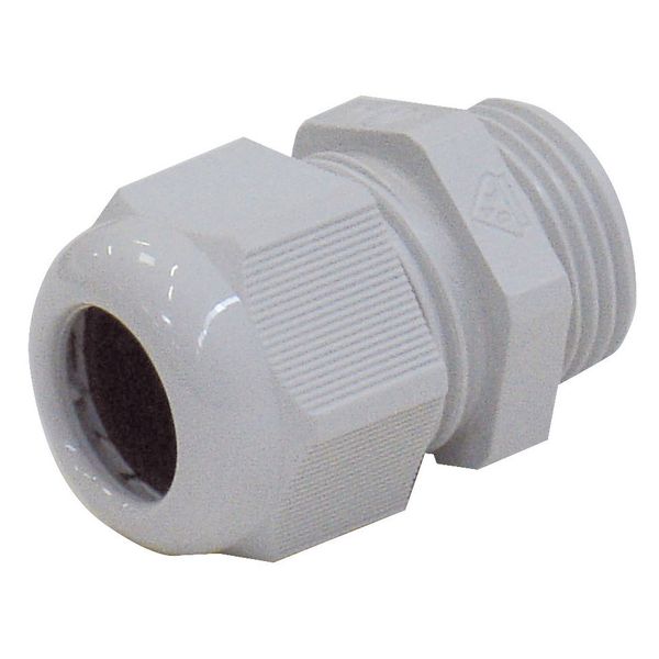 Cable fittings M16x1.5, RAL 7035 image 1