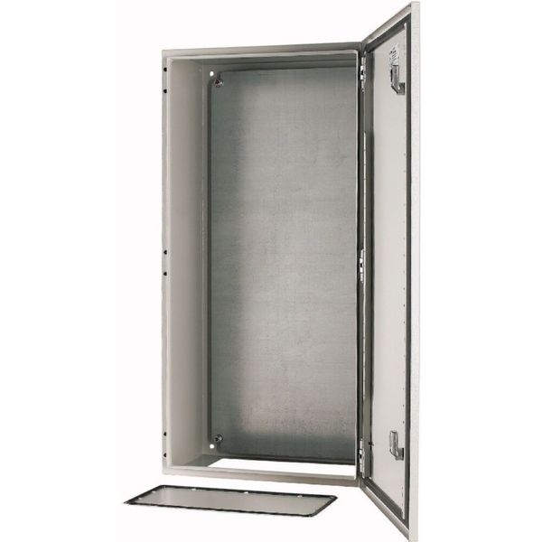 Wall enclosure with mounting plate, HxWxD=800x400x200mm image 13