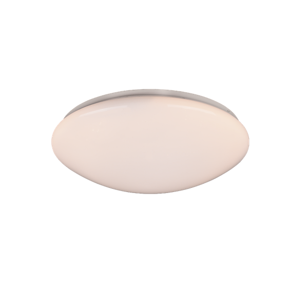 Lukida LED ceiling lamp 40cm white image 1