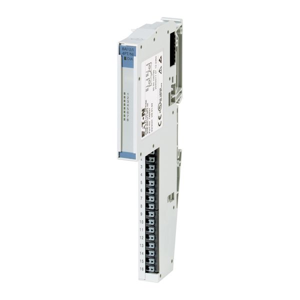 Analog input card XI/ON ECO, 24 V DC, 8AI(voltage, current)/4(PT, ni, R) image 2