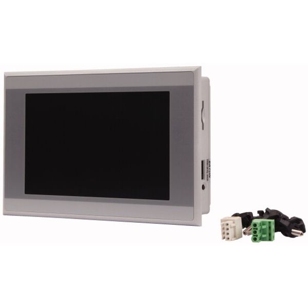 Touch panel, 24 V DC, 7z, TFTcolor, ethernet, RS232, RS485, (PLC) image 4