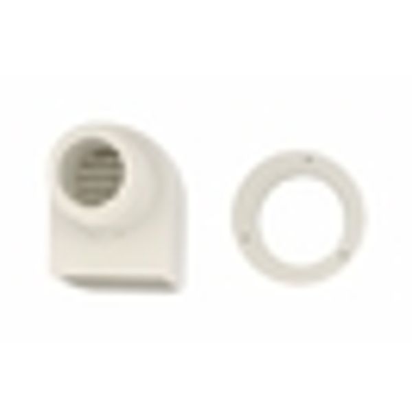 MINIPOL Ventilation device small, RAL7035 (PU=1 piece) image 2