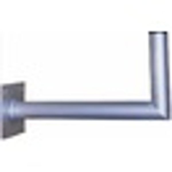 SAT Wall Mount,Walldist.=450mm,H=250mm,175x175mm,DM=50mm,Alu image 5