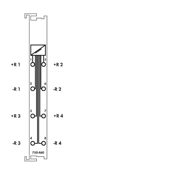 4-channel analog input For Pt100/RTD resistance sensors light gray image 4