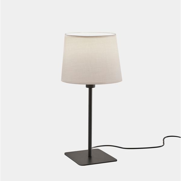 Table lamp Metrica E27 60W Black image 1