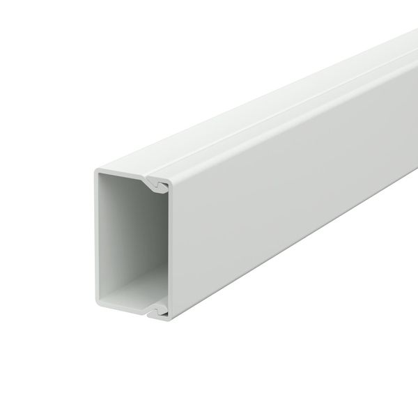 WDK25040LGR Wall trunking system with base perforation 25x40x2000 image 1