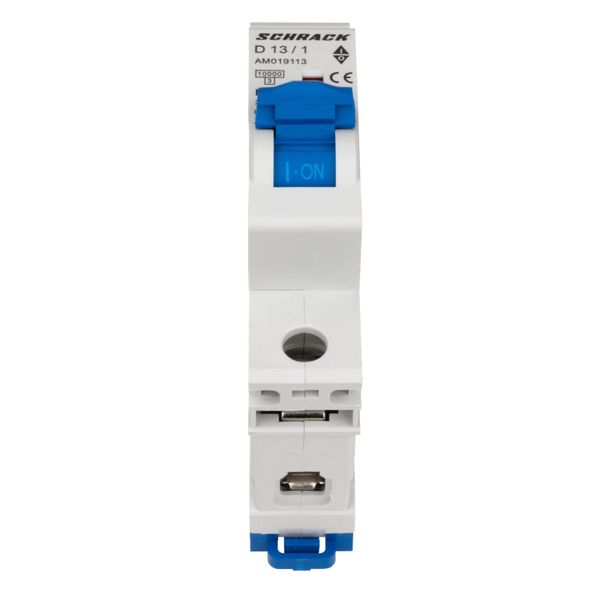 Miniature Circuit Breaker (MCB) AMPARO 10kA, D 13A, 1-pole image 2