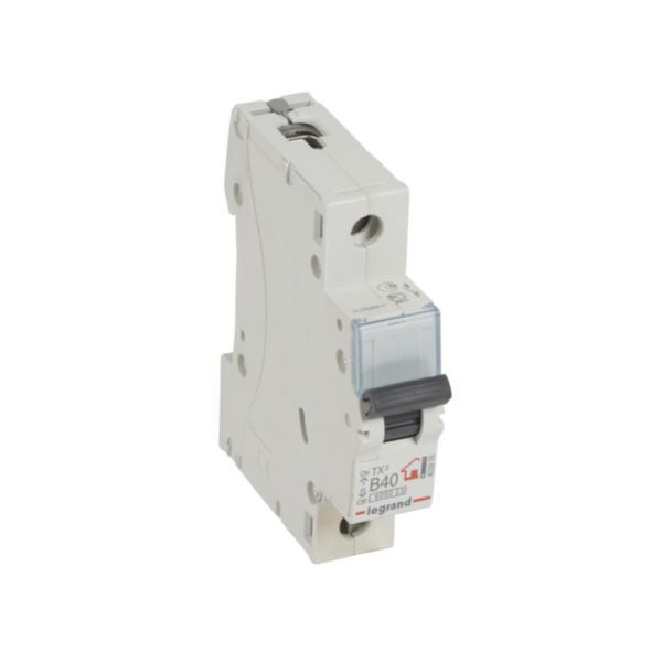 TX³ 6kA 1P 40A curve B circuit breaker image 1