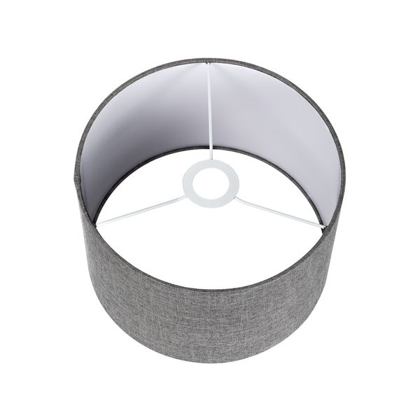 FENDA 30cm round,lampshade grey image 9