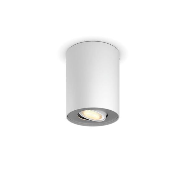 Pillar Hue single spot white 1x5W 230V image 1