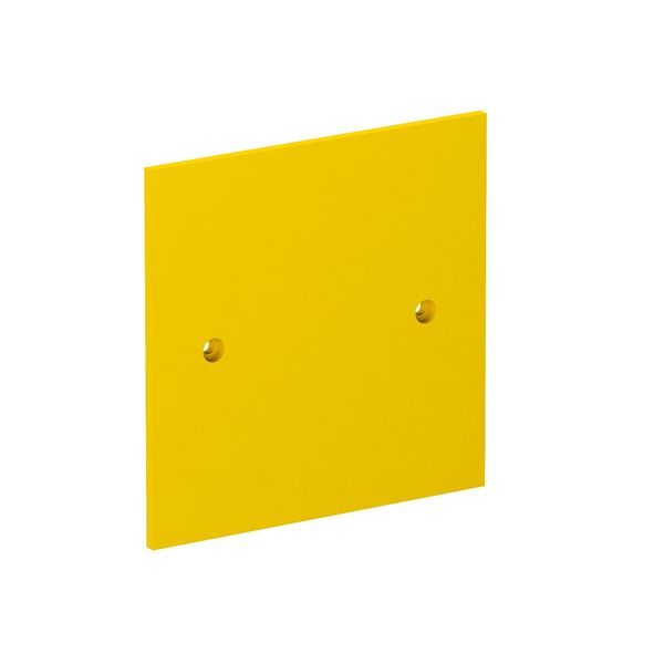 VH-P1 Cover plate blank 95x95mm image 1