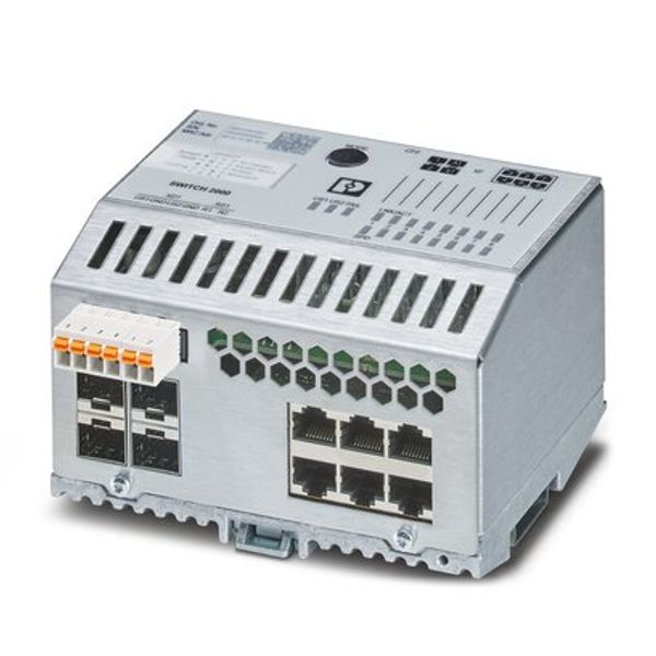 FL SWITCH 2404-2TC-2SFX - Industrial Ethernet Switch image 3