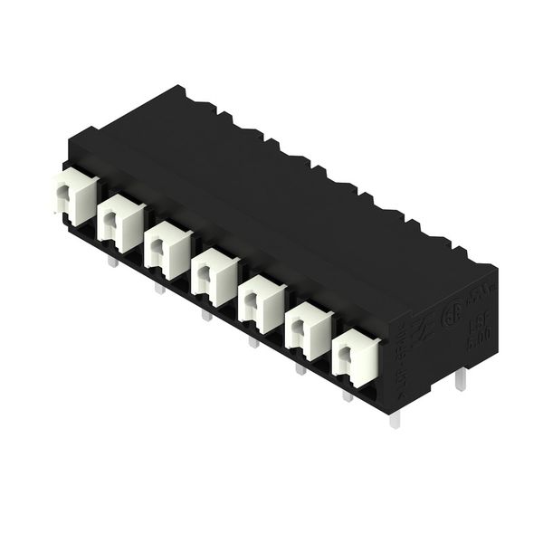 PCB terminal, 5.00 mm, Number of poles: 7, Conductor outlet direction: image 2