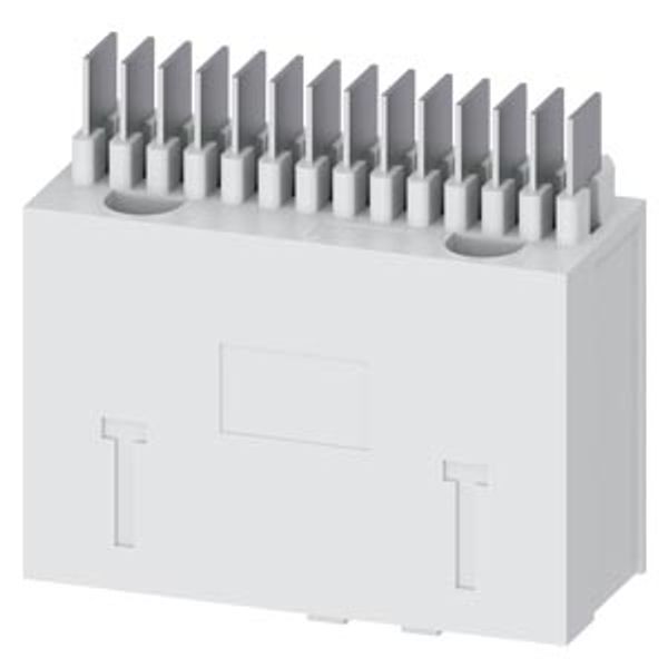 Extension for secondary disconnect terminal (AUX) for breaking capacity E and C image 1