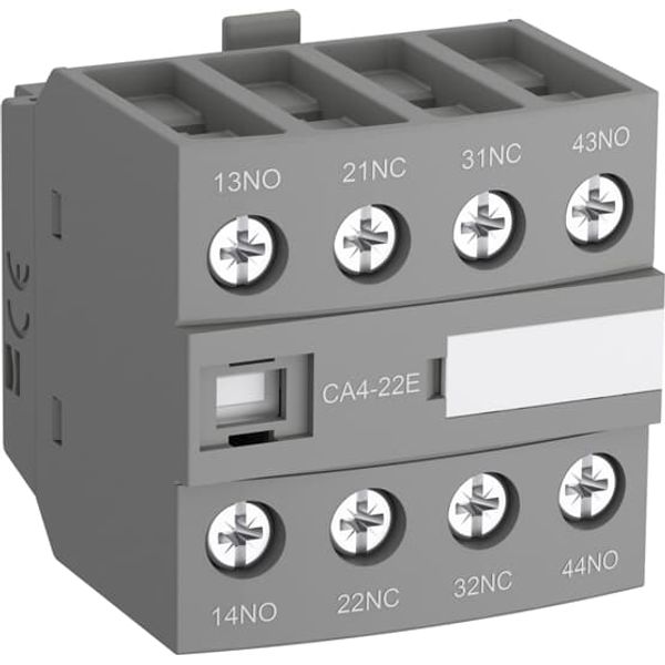 CA4-04M Auxiliary Contact Block image 2