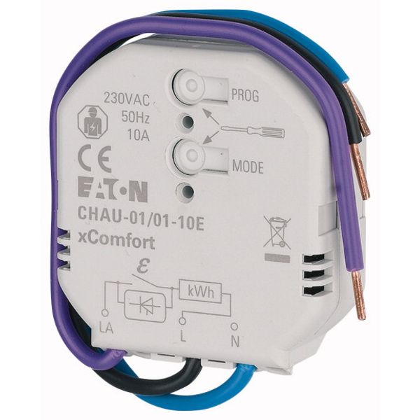 Heating Actuator 10A, for electrical heating with energy measurement image 3