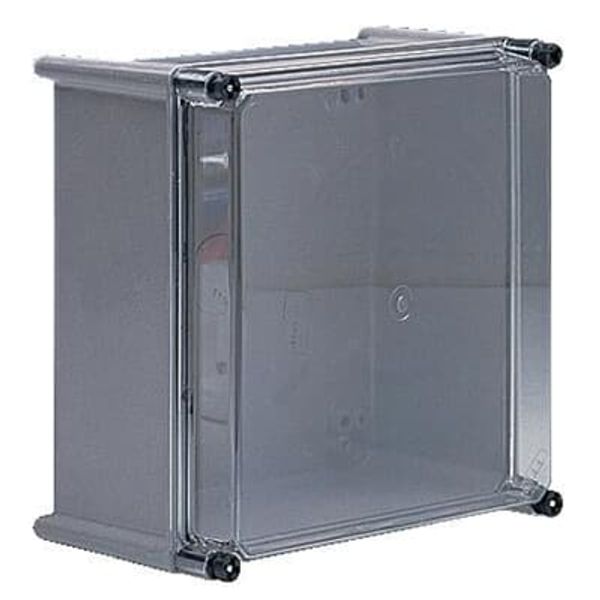 AP81T APO 81 Box (transparent cover) RAL7035 image 3