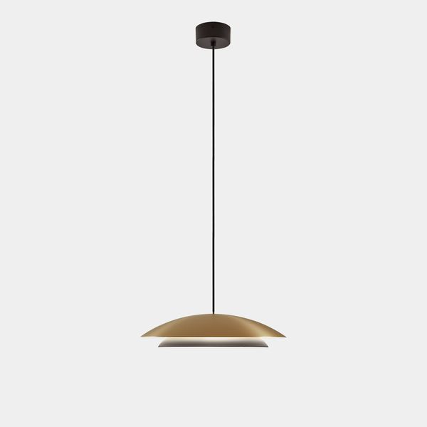 Pendant Noway Small LED 16.5W 2700K Matte gold 618lm image 1