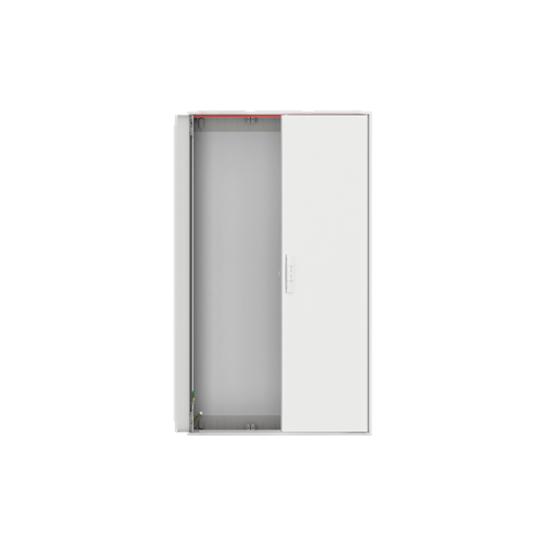 B39 ComfortLine B Wall-mounting cabinet, Surface mounted/recessed mounted/partially recessed mounted, 324 SU, Grounded (Class I), IP44, Field Width: 3, Rows: 9, 1400 mm x 800 mm x 215 mm image 6