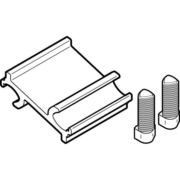 DHAM-ME-N1-50-CL Adapter kit image 1