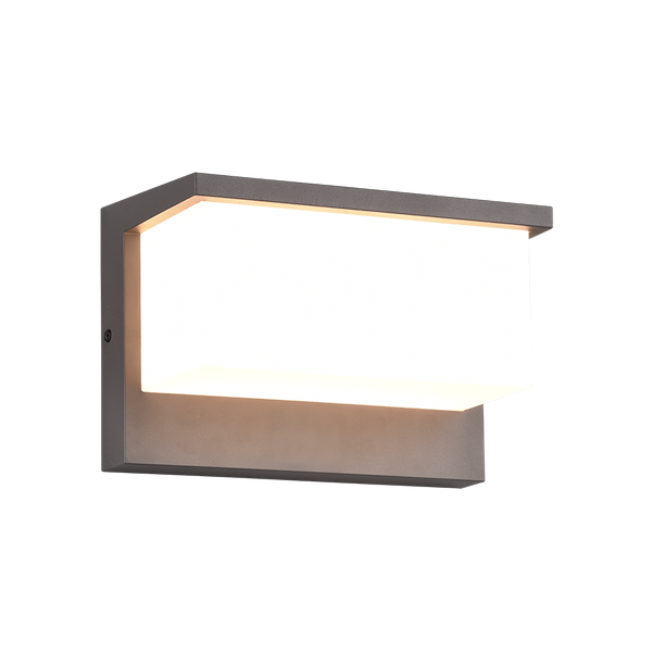 Nestos LED wall lamp anthracite image 1