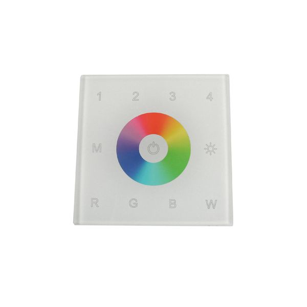 Controller LED RGB/RGBW 4*3A  5-24V z/a 7676BOWI image 1