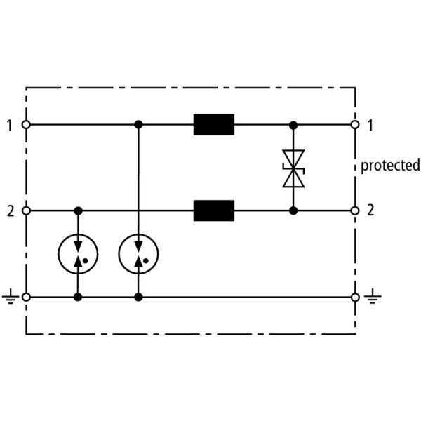 BLITZDUCTOR VT combined arrester image 3