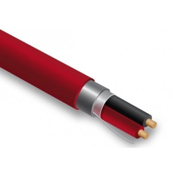 Cable KLMA 1*2*0.8 RED image 1