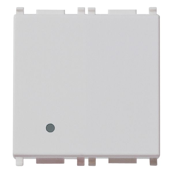 1P 20AX 2-way switch 2M Silver image 1