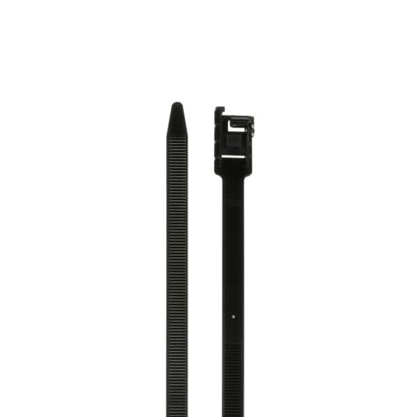 TY53418PX CABLE TIE 150LB 18IN UV BLK PP LASH image 2