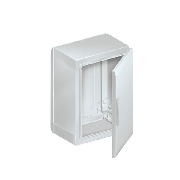 Floor standing enclosure polyester vers.PLA completely sealed 1250x1000x320 IP65 image 1