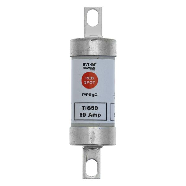 Fuse-link, LV, 50 A, AC 660 V, DC 460 V, BS88/A3, 22 x 86 mm, gL/gG, BS image 15