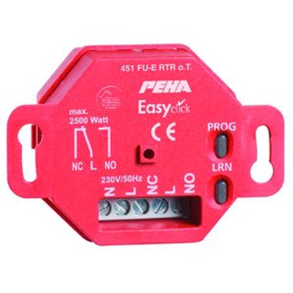 EnOcean Easyclick-Thermostat-Empfänger,Unterputz image 1
