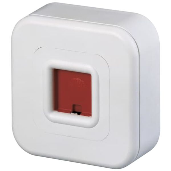 ND/W Emergency Call Button, white, Surface Mounted image 1