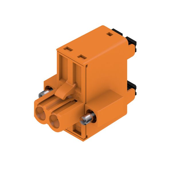 PCB plug-in connector (wire connection), 5.08 mm, Number of poles: 2,  image 3