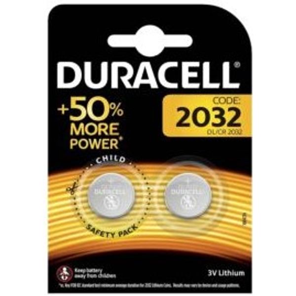 DURACELL Lithium CR2025 BL2 image 1