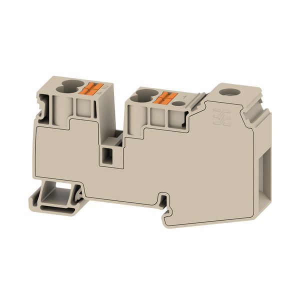 Potential distributor terminal, Screw connection, PUSH IN, 35, 1000 V, image 1