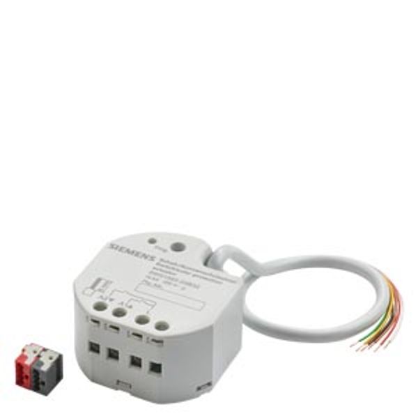 Switch/shutter actuator, 2/1x 16A 230V AC, 3x binary input image 1