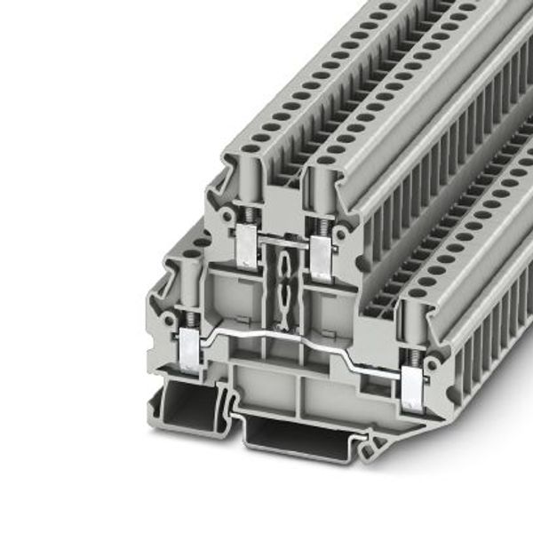 Double-level terminal block Phoenix Contact UTTB 4 HV 1000V 30A image 2