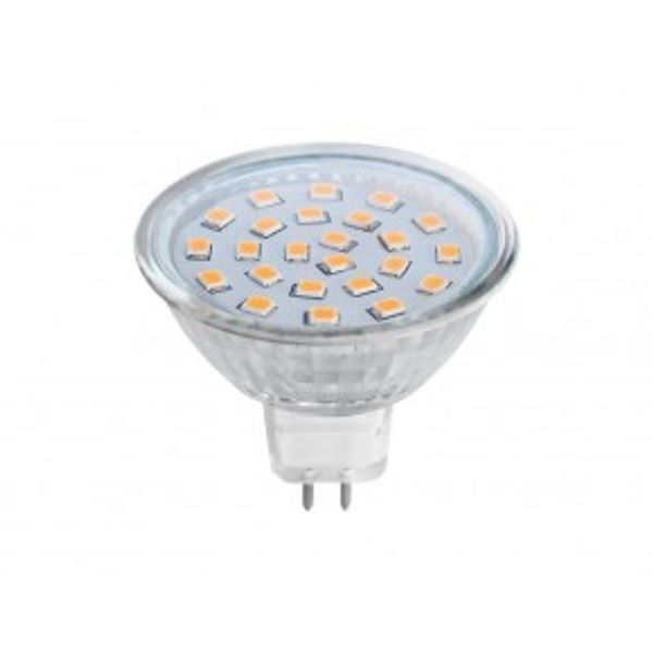 LED Bulb MR16 1.5W 220V GX5.3 yellow image 1
