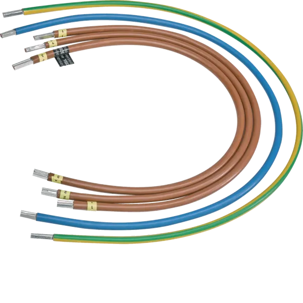 Outgoing wiring harness, univ.Z, 25 mm², 5P., L1,2,3,N, PE=625, 625, 625, 775, 825, H/H image 1