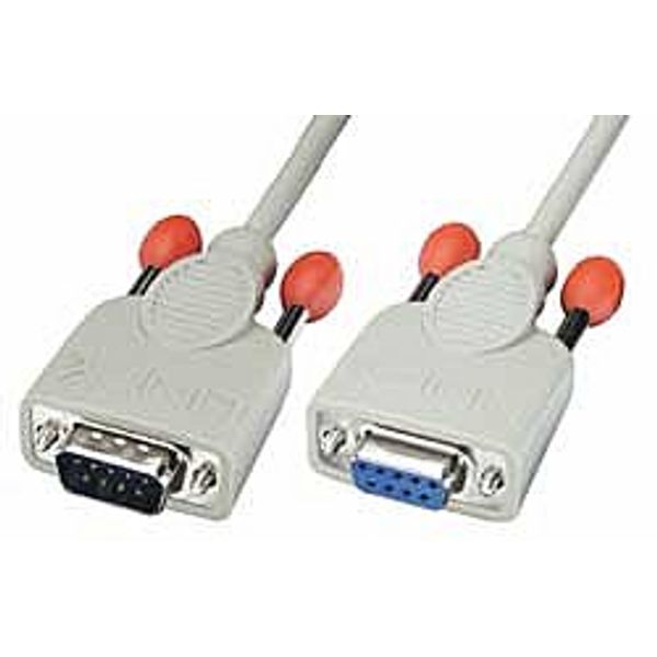 9-pin RS232 1:1 extension cable 20m image 2