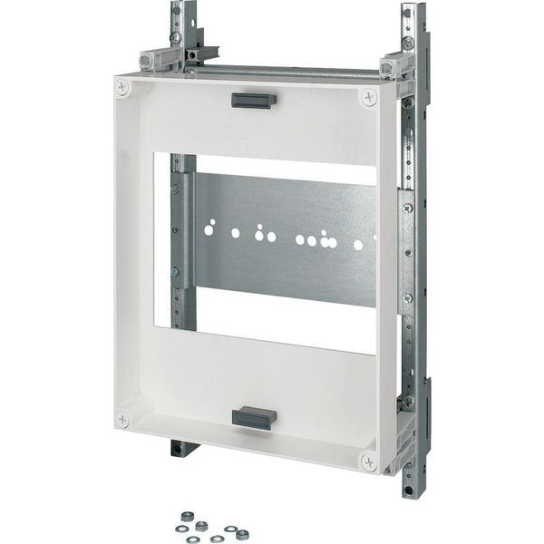 NH switch-disconnectors mounting unit, 400A, WxH=500x450mm, 2x XNH2 3p, mounting on mounting plate image 4