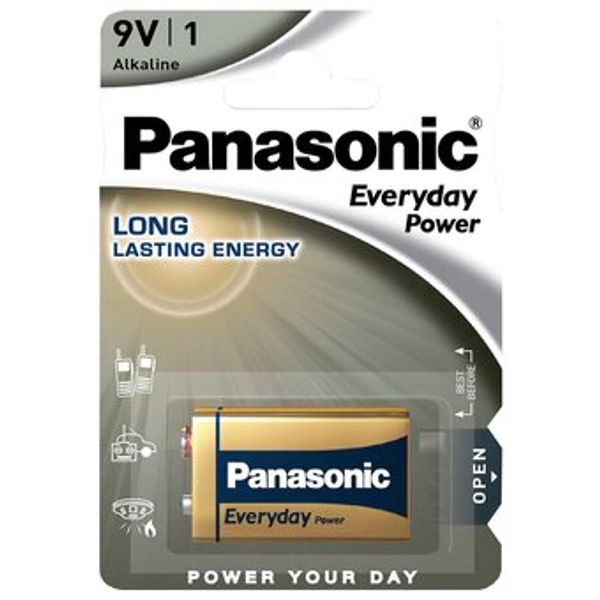 PANASONIC Everyday Power 6LR61 9V BL1 image 1